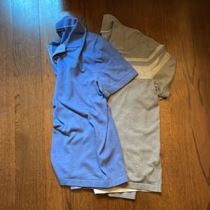 Bundle of Banana Republic Knit Men’s Polo Shirts in Medium